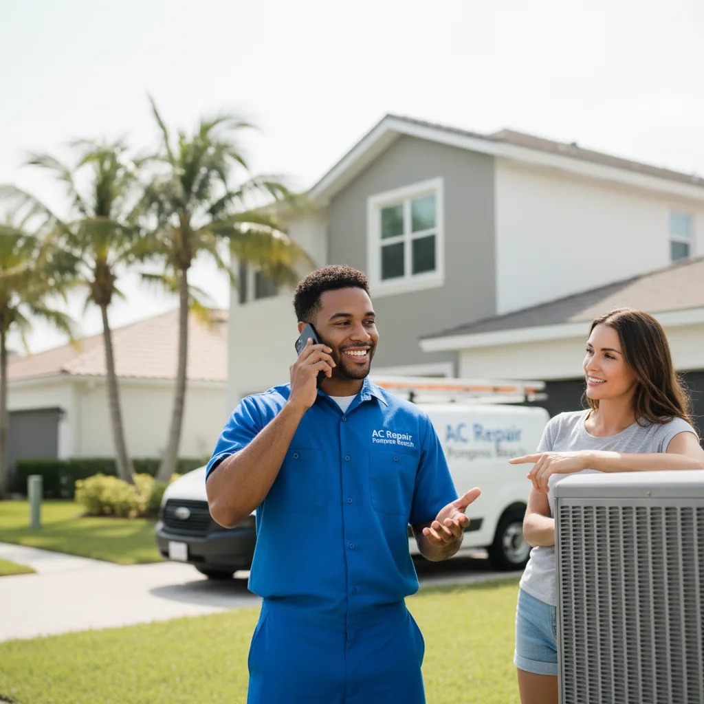 AC Repair Pompano Beach customer support in Iota